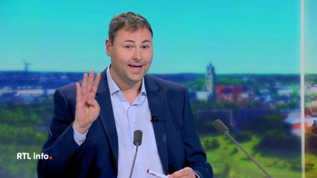 Invité du RTL info 13h., Benjamin Maréchal préface l'émission Coûte que coûte qui enquête ce soir sur Ikea.
