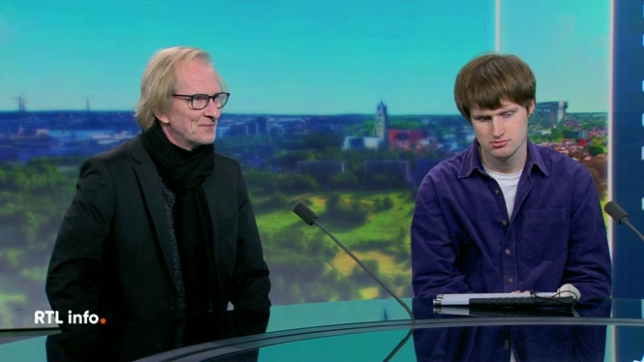 On retrouve Luc Boland et son fils Lou pour présenter le livre  La folle épopée de Lou B., un artiste hors norme.