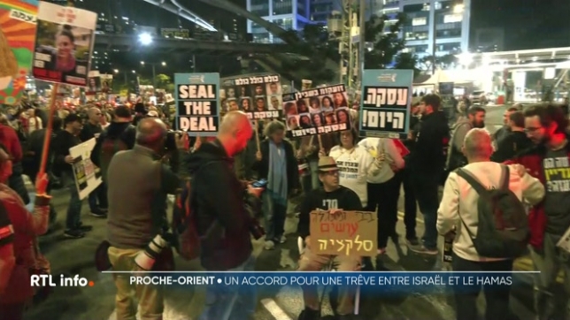Israël et le Hamas ont accepté un accord pour un cessez-le-feu