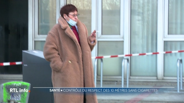 Une nouvelle loi est d'application depuis le premier janvier. Elle précise qu'on ne peut plus fumer en rue, dans un rayon de 10 mètres, autour des écoles des maisons de repos ou des hôpitaux.