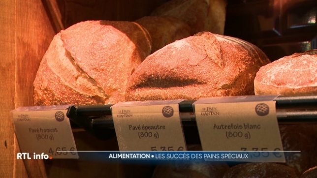 La plupart des boulangeries offrent désormais des types de pains très différents. Avant, le choix était plutôt limité mais aujourd'hui, on en trouve pour tous les goûts. De quoi satisfaire la demande des clients prêt à payer un peu plus cher.