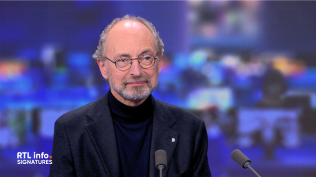 Jean Galler, chocolatier, était interviewé par notre journaliste Christophe Deborsu dans RTL info Signatures.