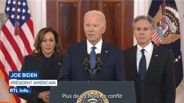 Le président Joe Biden a déclaré mercredi que l'accord entre Israël et le Hamas dans la bande de Gaza comprenait un cessez-le-feu entier et total, suivi dans une seconde phase de la fin permanente de la guerre.