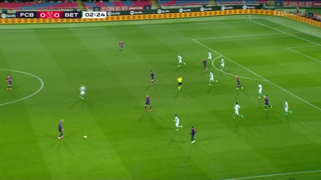 Coupe du Roi: le résumé de la victoire du Barça face au Betis (5-1)
