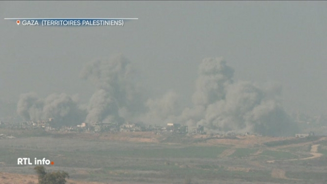 Israël bombarde Gaza après l'annonce de l'accord de cessez-le-feu
