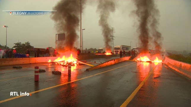 La CEDH déboute Thierry Bodson et d'autres syndicalistes