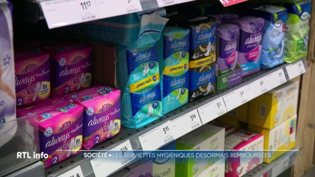 Depuis le 1er janvier, la Mutualité Chrétienne rembourse 75 euros par an pour les protections hygiéniques des femmes. Est-ce un montant suffisant ? Quel est le coût de ces protections dans le budget des femmes ?