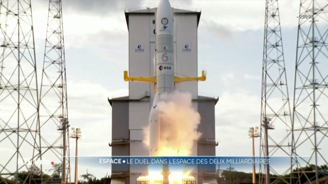 Décollage réussi pour la fusée New Glenn : Jeff Bezos défie Elon Musk