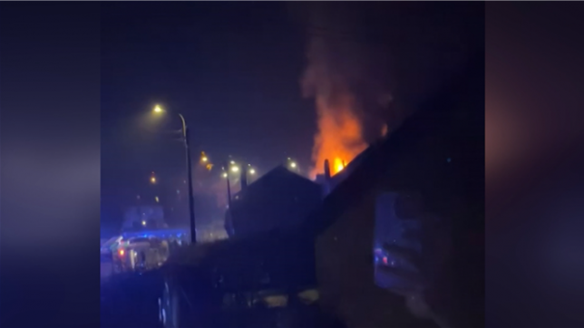 Incendie dans une maison à Ouffet: les pompiers recherchent une habitante souffrant du syndrome de Diogène