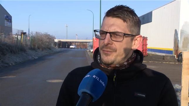 J’ai peur pour sa sécurité: Michel inquiet pour son fils, qui est dans la classe de l’élève poignardé à Waremme