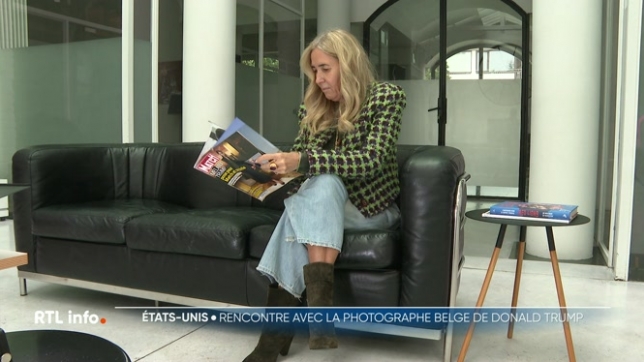 Régine Mahaux : la photographe belge de Melania Trump