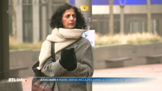 L'ancienne eurodéputéee Marie Arena inculpée dans le cadre du Qatargate