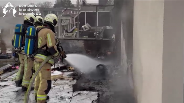 Les pompiers de Bruxelles sont intervenus ce samedi-après midi pour un incendie qui s'est déclaré dans une habitation à Neder-Over-Hembeek.