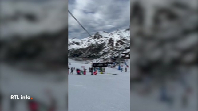 Plusieurs blessés dans un accident sur un télésiège dans les Pyrénées espagnoles