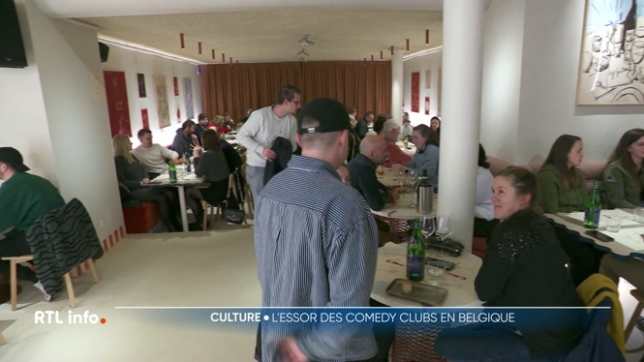 Au menu: à boire, à manger et à rire, avec des humoristes reconnus ou en passe de l'être qui ont désormais une vitrine supplémentaire pour partager l'art qu'ils maitrisent le mieux, celui du stand-up. Evocation d'un phénomène qui se développe chez nous.