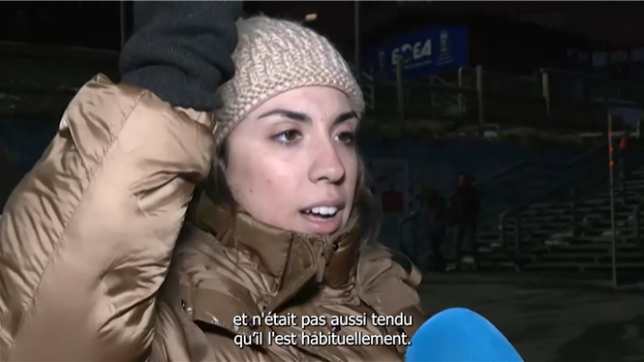 Des gens à l'envers: Deux skieurs décrivent ce qu'ils ont vu lors de l'accident d'une remontée mécanique dans le nord de l'Espagne.