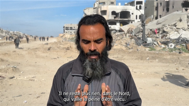 Grâce à l’accord de cessez-le-feu avec Israël, des centaines de milliers de Palestiniens rentrent chez eux. Ils constatnt l'étendue des dégâts de cette destruction sans précédent.