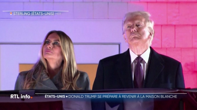 Investiture de Donald Trump : les festivités ont débuté