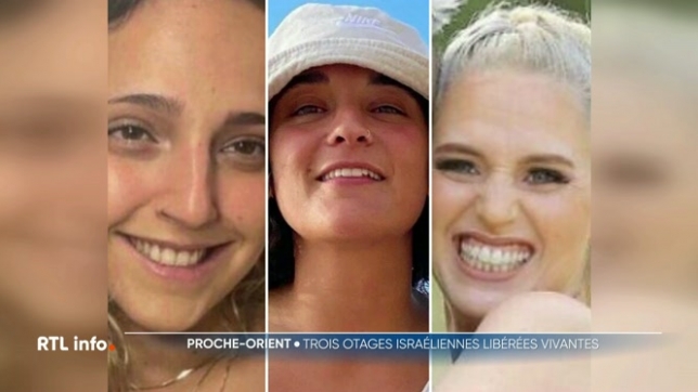 Cessez-le-feu à Gaza : trois otages israéliennes ont été libérées