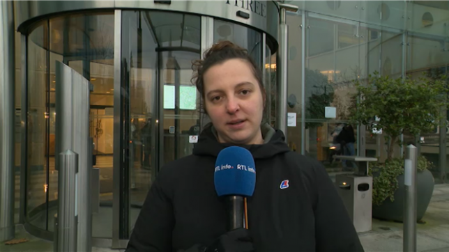 Duplex de Lise Cassoth dans le bel RTL info 9h.