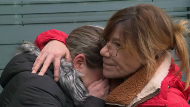 Interview des syndicalistes à l'issue du conseil d'entreprise de ce matin.