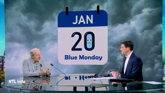 Invité du RTLinfo 13h., Jean Van Hemelrijk évoque la dépression de janvier et les pistes pour en sortir.