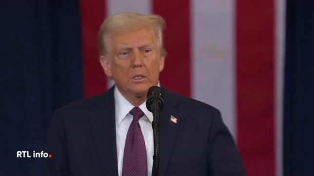 Investiture de Donald Trump: extraits du discours du 47e président des USA