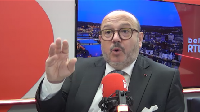 Mise en perspective de l'importance des Etats-Unis comme partenaire pour l'économie belge par le ministre des Affaires étrangères Bernard Quintin.