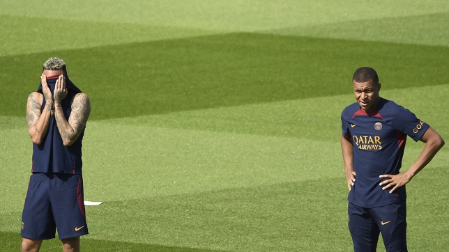 Mbappe_Neymar_Réponse