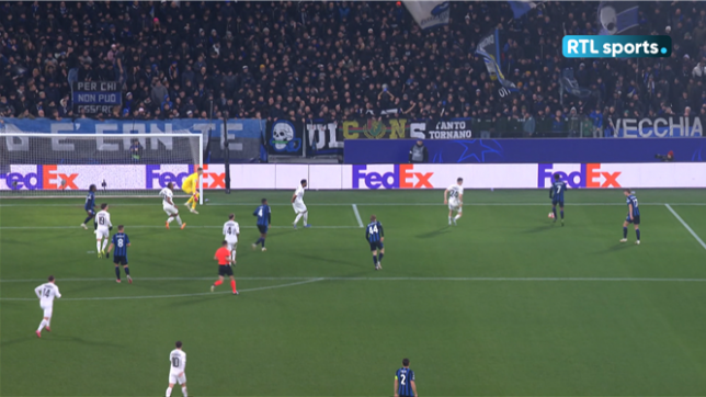 Charles De Ketelaere a inscrit un but et délivré une passe décisive ce mardi soir en Ligue des Champions.