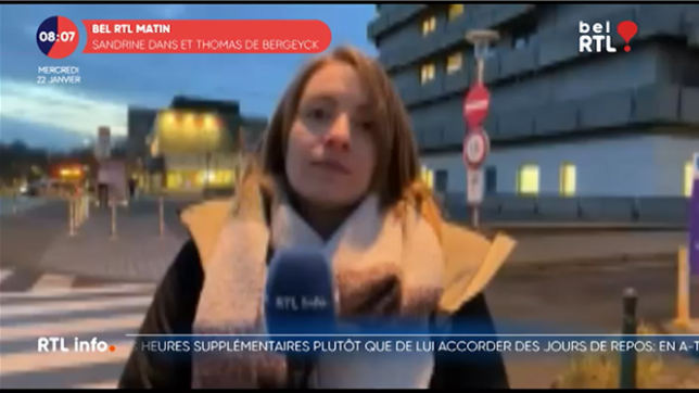 Duplex de Cathline Delvaux.