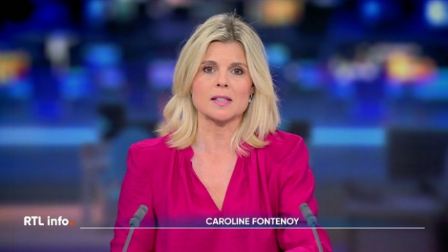 RTL info 19h. (22 janvier 2025)