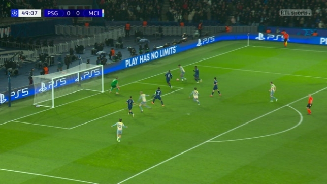 Ligue des Champions: Grealish ouvre le score contre le PSG