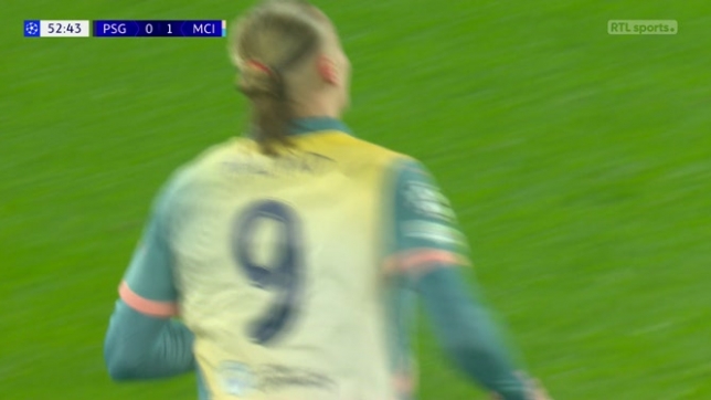 Ligue des Champions: Haaland fait 0-2 contre le PSG