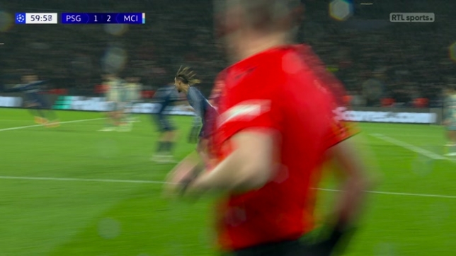 Ligue des Champions: Barcola égalise contre City (2-2)