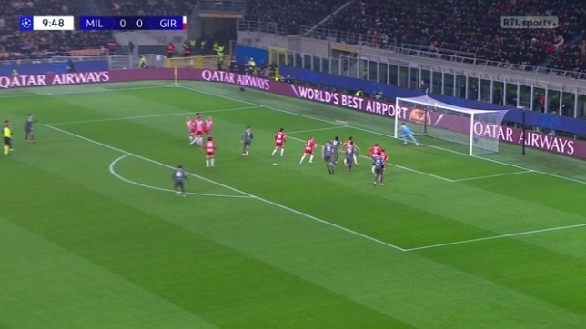 Ligue des Champions: le résumé d'AC Milan-Gérone (1-0)