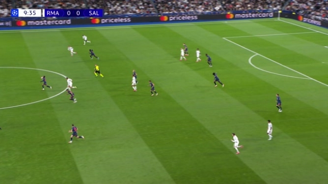 Ligue des Champions: Real Madrid-Salzbourg (5-1)