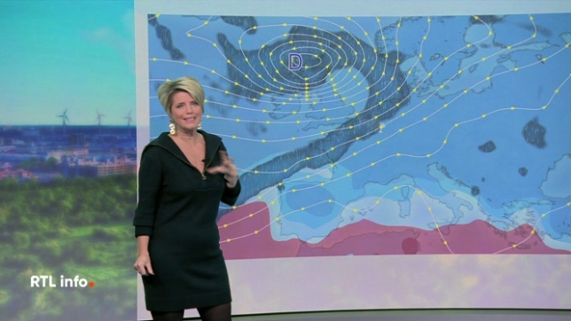 L'IRM prévoit pour ce jeudi un temps relativement doux et sec.