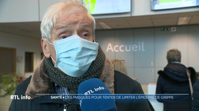 Les infections respiratoires ont entraîné une augmentation significative des consultations médicales à en croire près de 70% des médecins généralistes. A Braine-l'Alleud, la commune distribue gratuitement des masques pour endiguer la surcharge de patients hospitalisés.