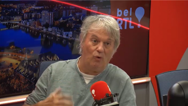 L'auteur était l'invité de bel RTL ce matin pour la sortie de son nouveau livre.