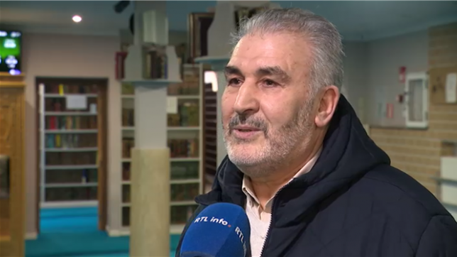 Interview du président de la mosquée visée par un adolescent de 14 ans.