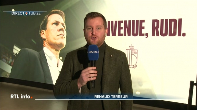 On retrouve en direct Renaud Terreur pour faire le point sur la présentation de Rudi Garcia, le nouveau coach des Diables rouges.