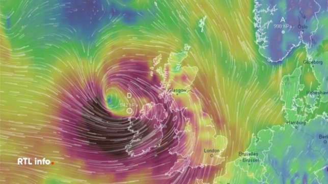 La tempête Eowyn frappe l'Irlande avec des vents records
