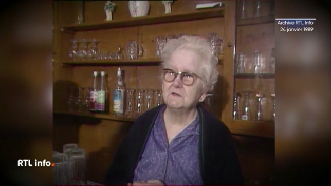 Une épicière de 80 ans avait réussi à mettre en fuite un braqueur amateur à Fays. Retour sur cette archive qui date de 1989.