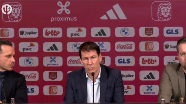 Interview du nouveau sélectionneur des Diables Rouges.