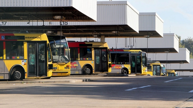 "La direction ne fait pas assez": la grève au Tec Liège-Verviers est prolongée jusqu'au moins lundi