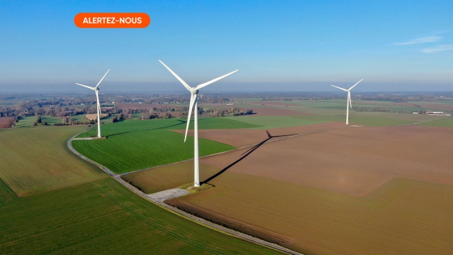 Des éoliennes à Erezee, un projet qui inquiète les habitants