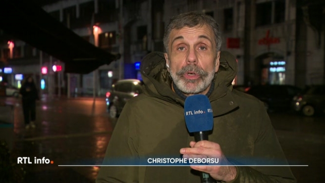 On retrouve en direct Christophe Deborsu pour présenter sa nouvelle émission Je vous dérange qui est consacrée aux sans-abris.