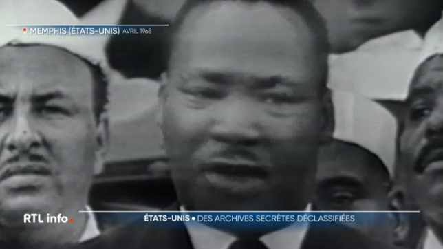 Trump déclassifie les dossiers sur les assassinats de JFK et M. Luther King
