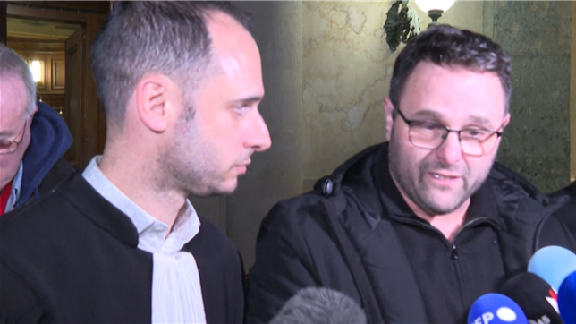 Je suis extrêmement fatigué et vidé: le père d'Amandine réagit à l'annonce du verdict du procès.